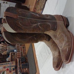 Women's ARIAT Catalina LEATHER BOOT 8.5B